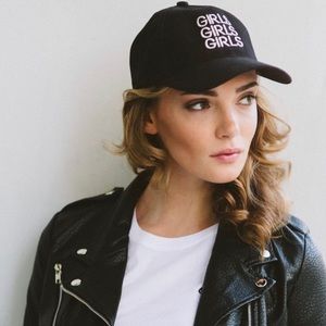 Brunette the Label Hat